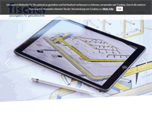 Tablet Screenshot of fischer-planungen.de